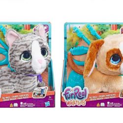 FurReal Walkalots Big Wags kissa ja koira iso 22cm • Lelumarket